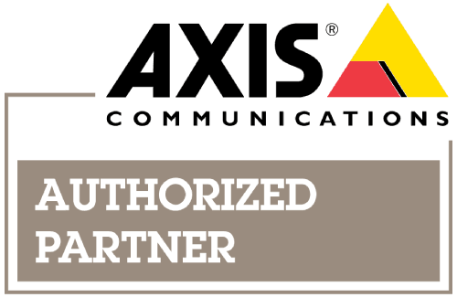 AXIS Communications Authorised Partner Logo