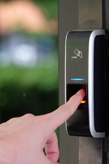 Fingerprint Wall Scanner