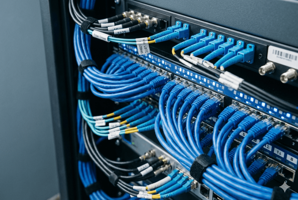 Comprehensive cabling solutions