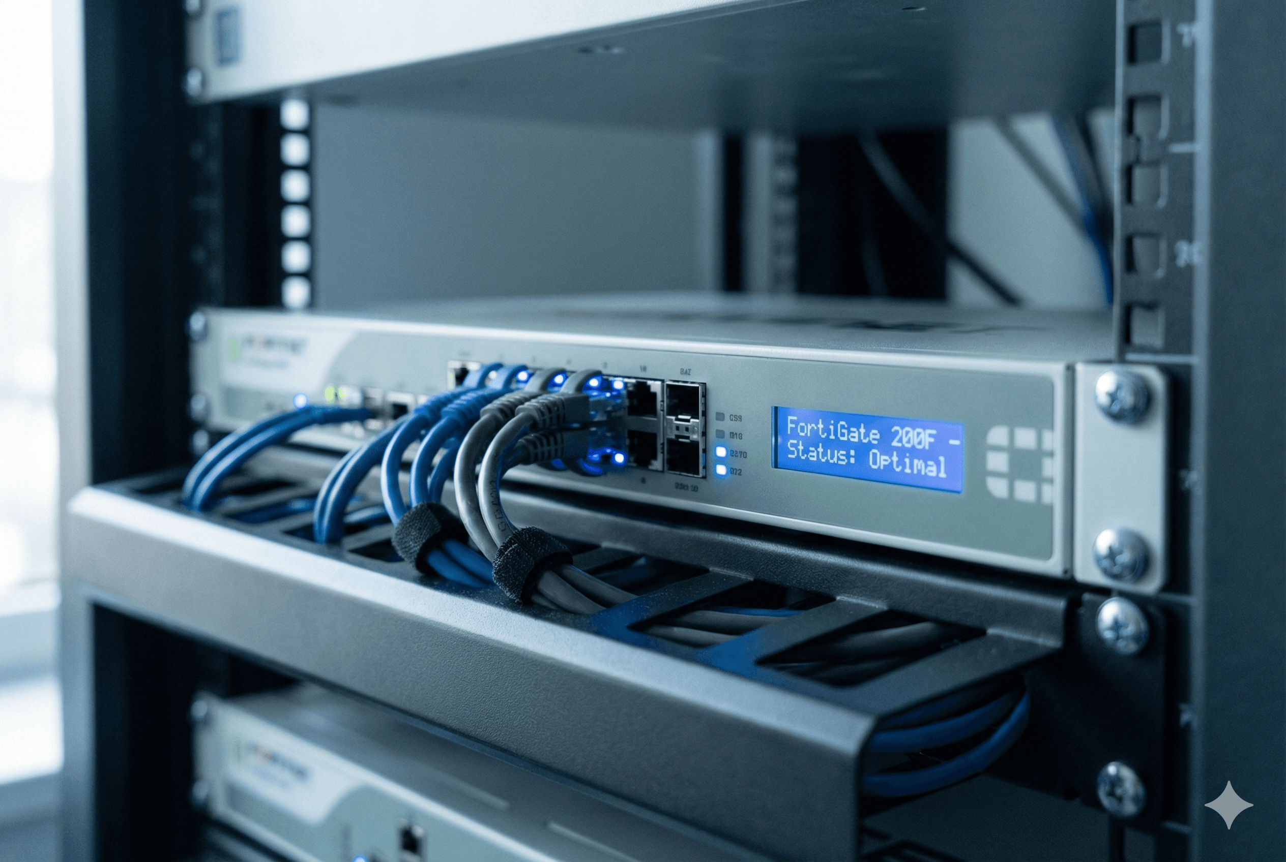 Firewall and network security