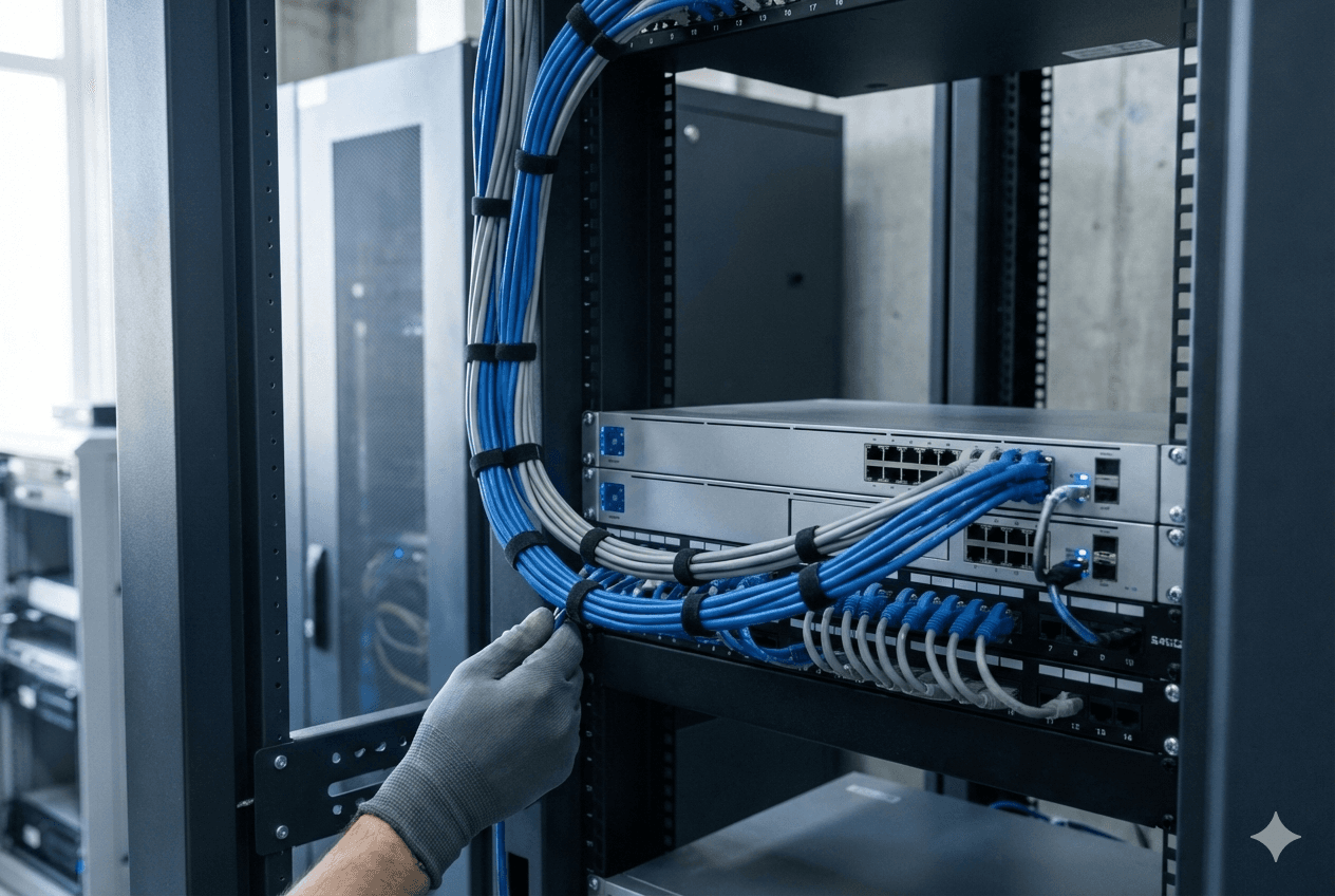 Network installation and infrastructure services